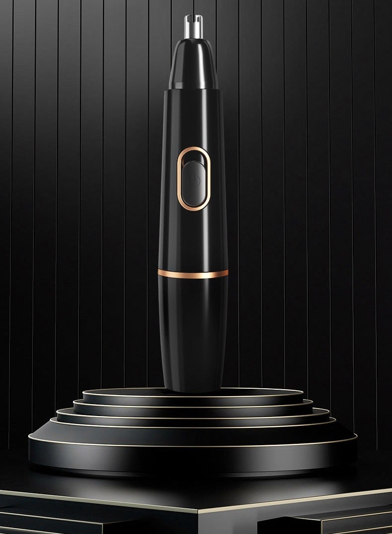 general Men's Ear and Nose Hair Trimmer with Vacuum Cleaning System, Dual-Edge Blades for Efficient Cutting, and USB Charging - Image 2