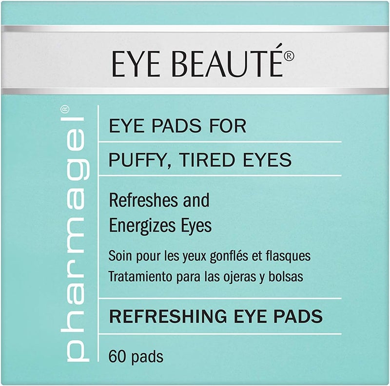 Pharmagel Complexe Eye Beaute Treatment Pads for Puffy, Tired Eyes - 60 Count - Image 5