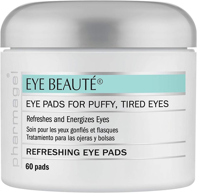 Pharmagel Complexe Eye Beaute Treatment Pads for Puffy, Tired Eyes - 60 Count - Image 2
