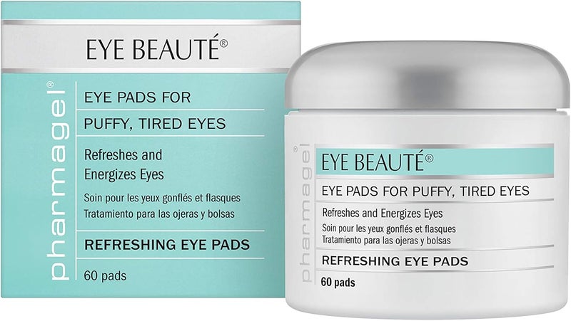 Pharmagel Complexe Eye Beaute Treatment Pads for Puffy, Tired Eyes - 60 Count - Image 1