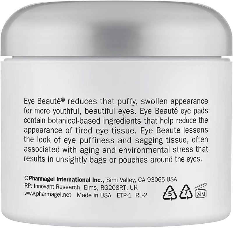 Pharmagel Complexe Eye Beaute Treatment Pads for Puffy, Tired Eyes - 60 Count - Image 3