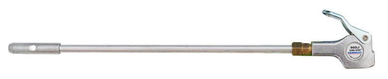 Guardair 900LJ036AA Thumbswitch with 36Inch Aluminum Extension and Aluminum Nozzle Grey