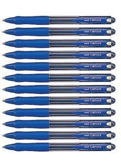 Uni Uniball Laknock Ball Pen 1.0 pack of 12 pieces SN-100 (10)  - Image 4