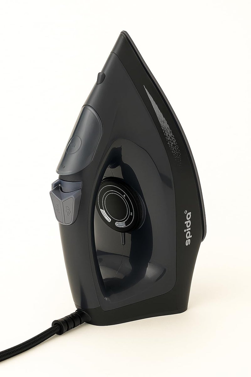 Spida SPD-XH201 2400W Garment Steamer – Fast Heat-Up, High-Pressure Steam for All Fabrics – Efficient and easy steaming for home or light commercial use.