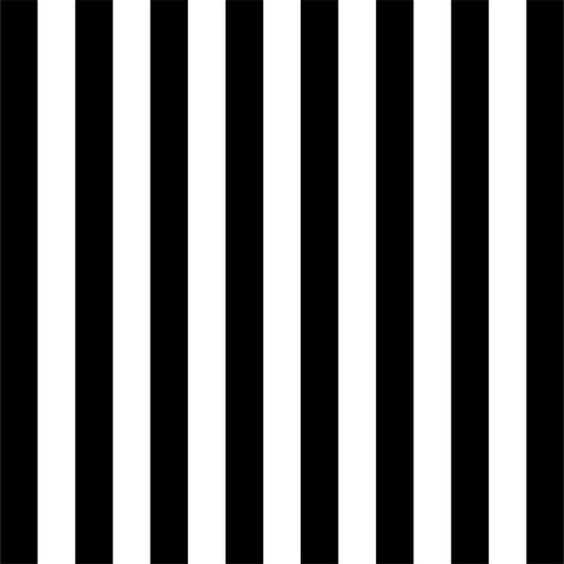 Laeacco 10x10ft Black and White Stripes Backdrop Vertical Striped Photography Background Newborn Baby Shower Birthday Party Decor Banner Bridal Wedding Festival Party Event Photo Studio Prop