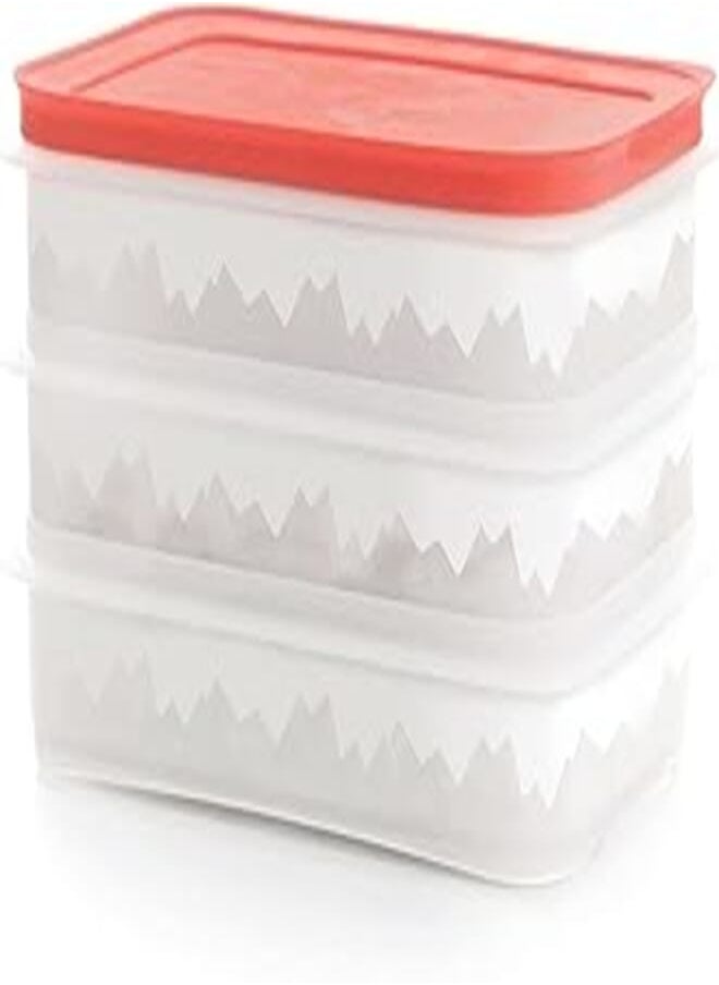 Tupperware - Tupperware freezer mates ii stack(3) - Image 1