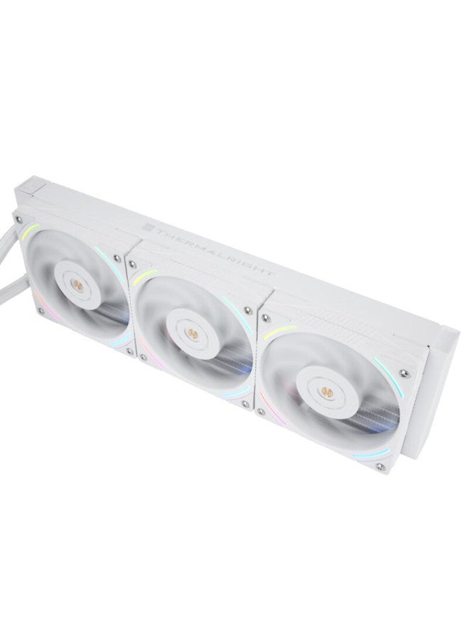 Thermalright Frozen Vision 360 Argb White V2, All-in Liquid Cpu Cooler, Fv360 Argb White V2 - Image 4