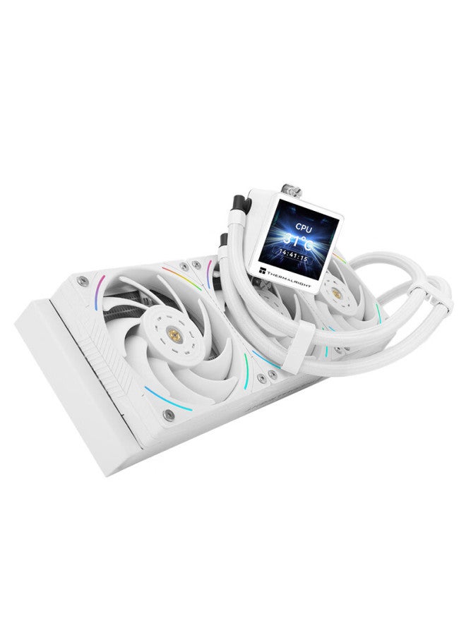 Thermalright Frozen Vision 360 Argb White V2, All-in Liquid Cpu Cooler, Fv360 Argb White V2 - Image 3