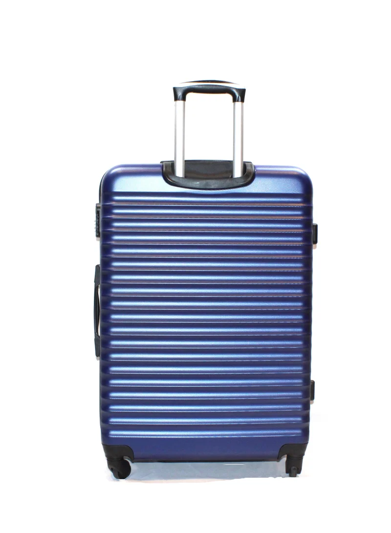 David Jones blue David Jones PARIS Luggage, Hardside Spinner Luggage, Ultra Lightweight ABS, 4 Double Wheels, TSA Lock 3 Pieces (20/24/28inch)  | Best Price UAE