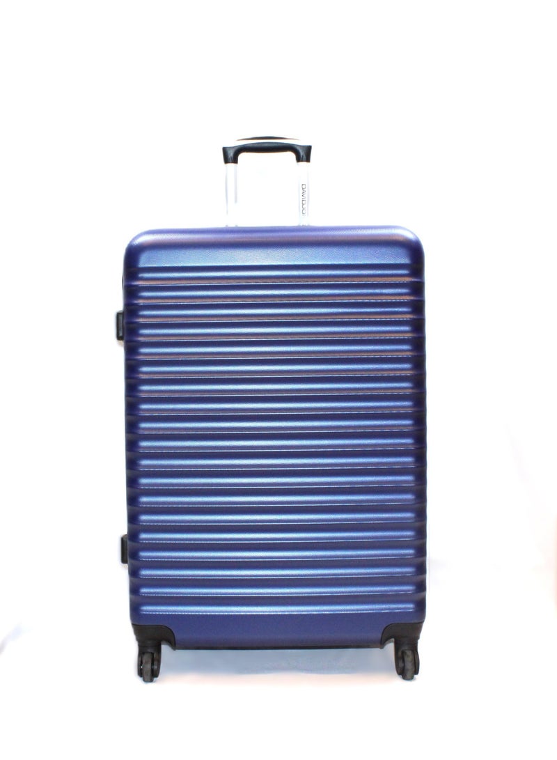 David Jones PARIS Luggage, Hardside Spinner Luggage, Ultra Lightweight ABS, 4 Double Wheels, TSA Lock 3 Pieces (20/24/28inch) - Image 1