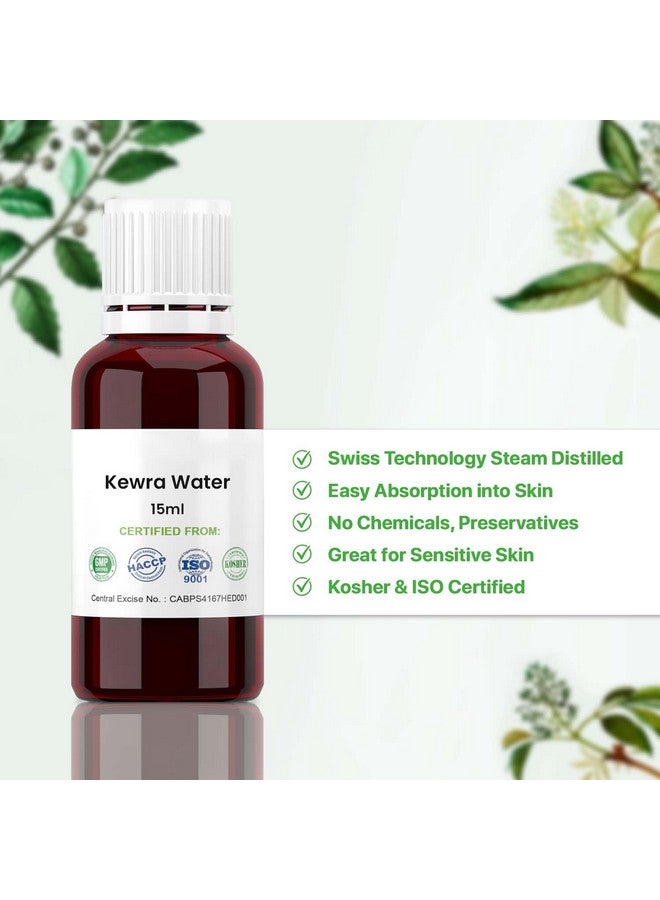 Allin Exporters Kewra Water - 100% Pure Natural & Undiluted - 15 Ml - Image 3