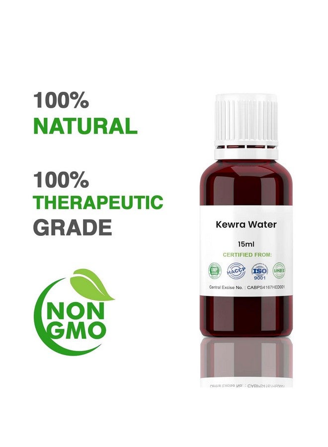 Allin Exporters Kewra Water - 100% Pure Natural & Undiluted - 15 Ml - Image 2