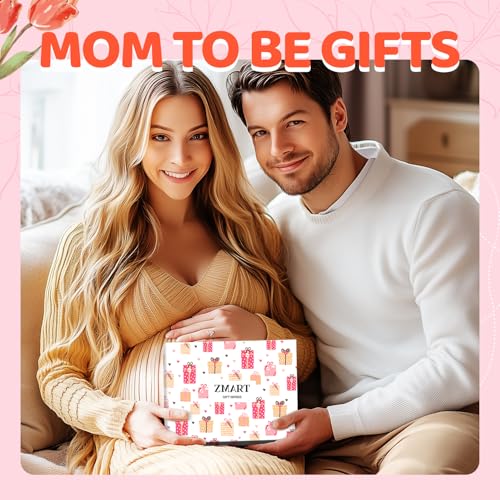 Zmart New Mom Gifts for Pregnant Women Wife - Pregnancy Socks for Expecting Mom, Labor and Delivery Socks for First Time Moms - Image 5