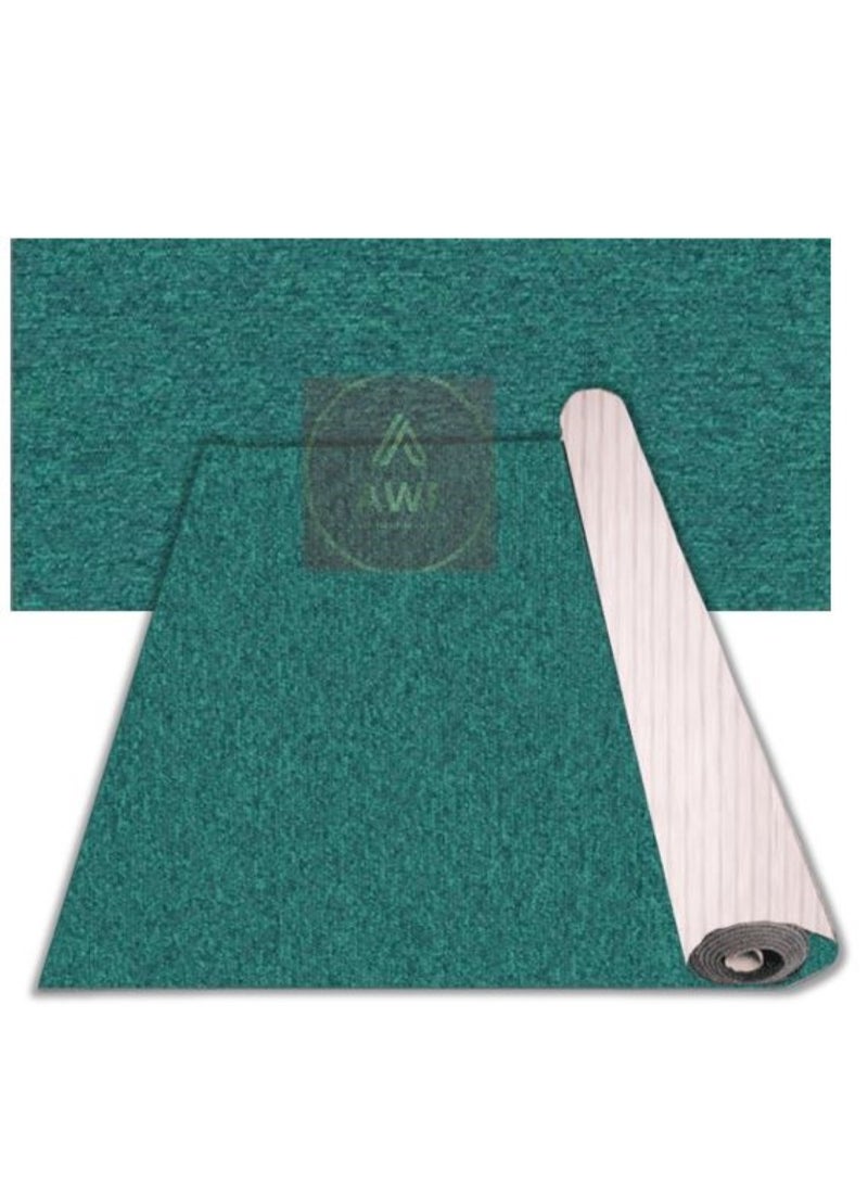 AL WADI FURNITURE Awf Al Wadi Furniture Loop Pile Carpet Emerald Green - Image 1