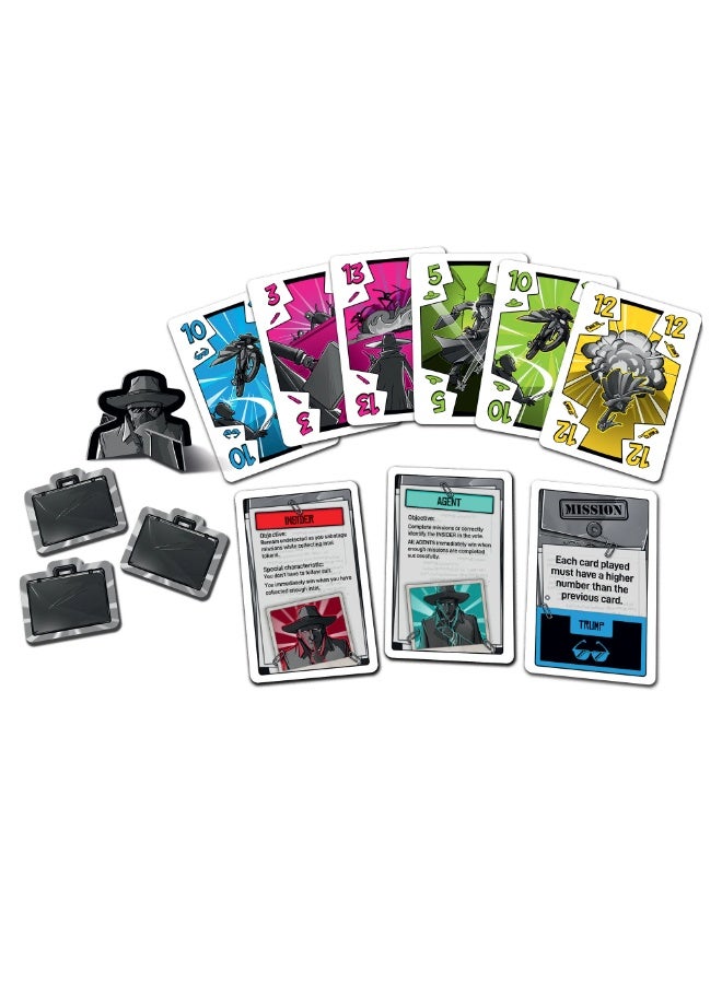Kosmos Thames & Kosmos Inside Job | Social Deduction Game | Card Game | Family Games | | 2-5 Players | Spy Games | Fast-Paced - Image 3