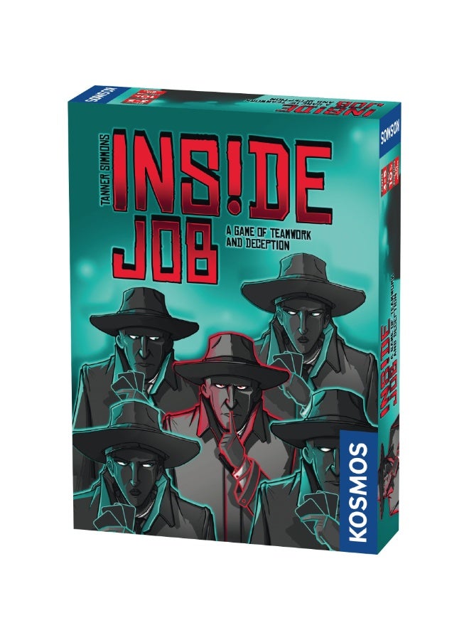 Kosmos Thames & Kosmos Inside Job | Social Deduction Game | Card Game | Family Games | | 2-5 Players | Spy Games | Fast-Paced - Image 1