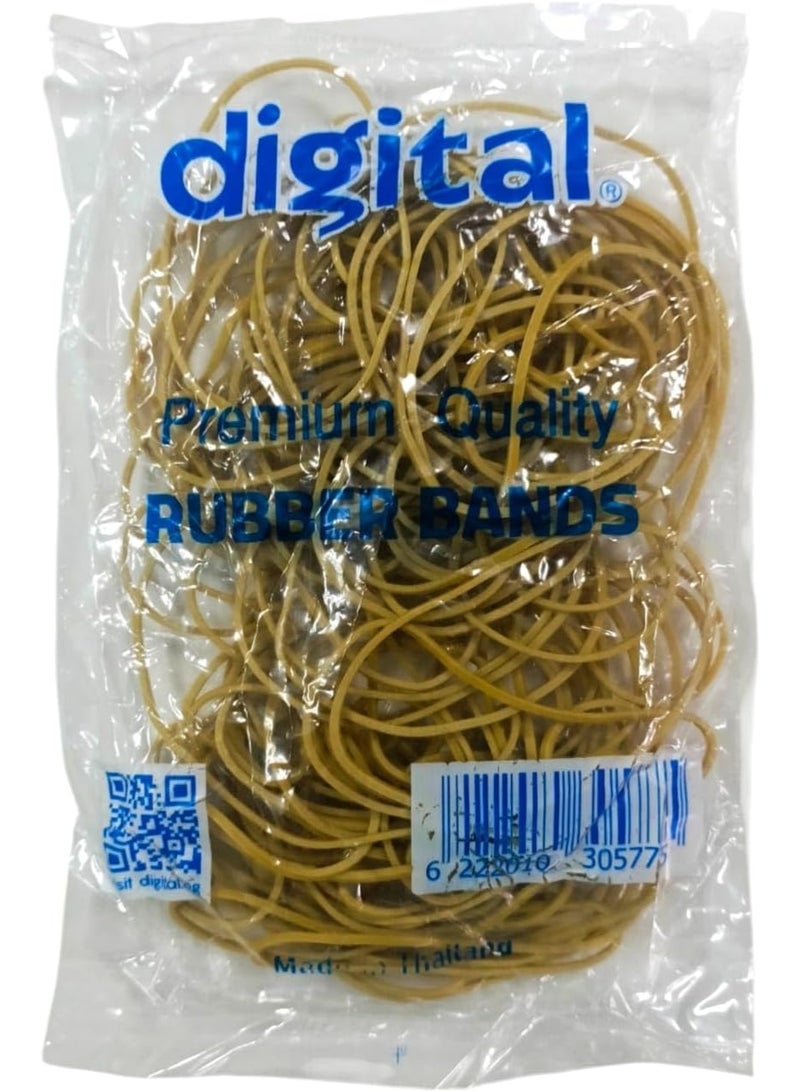 Digital Rubber Band Pack, 30 gm