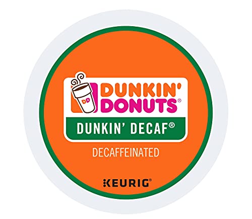 Dunkin Donuts Decaf Keurig SingleServe KCup Pods Medium Roast Box of 44 KCup Pods - Image 5
