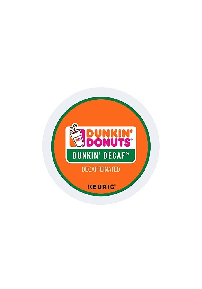 Dunkin Donuts Decaf Keurig SingleServe KCup Pods Medium Roast Box of 44 KCup Pods - Image 5