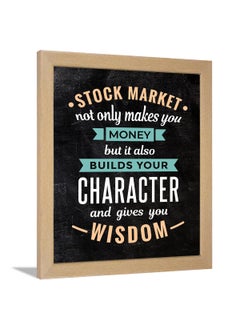 Chaka Chaundh Chaka Chaundh Trading Quotes Wall Frames Stock Market Quotes Wall Frames Share market quotes frames Finance Quotes Wall Frames Money Quotes Wall Frames 14 X 11 Inches 