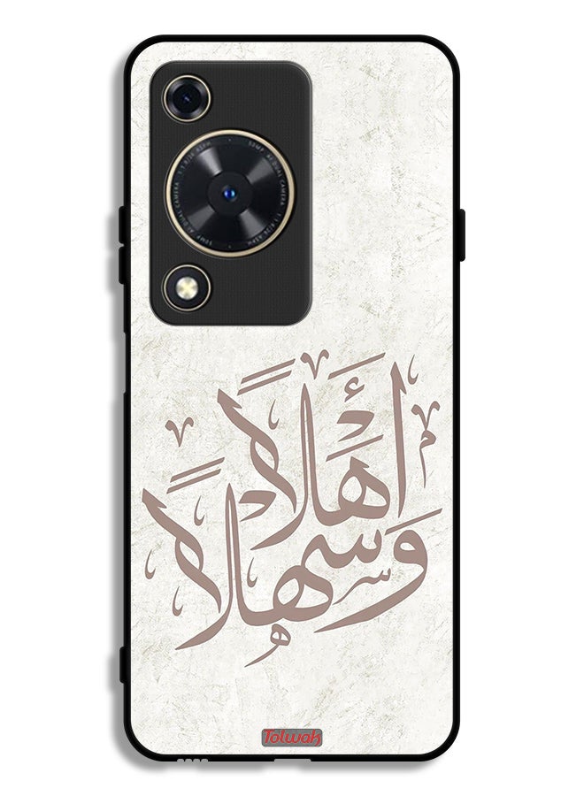Tolwak Huawei Nova Y72S Protective Case Cover Ahlan Wa Sahlan