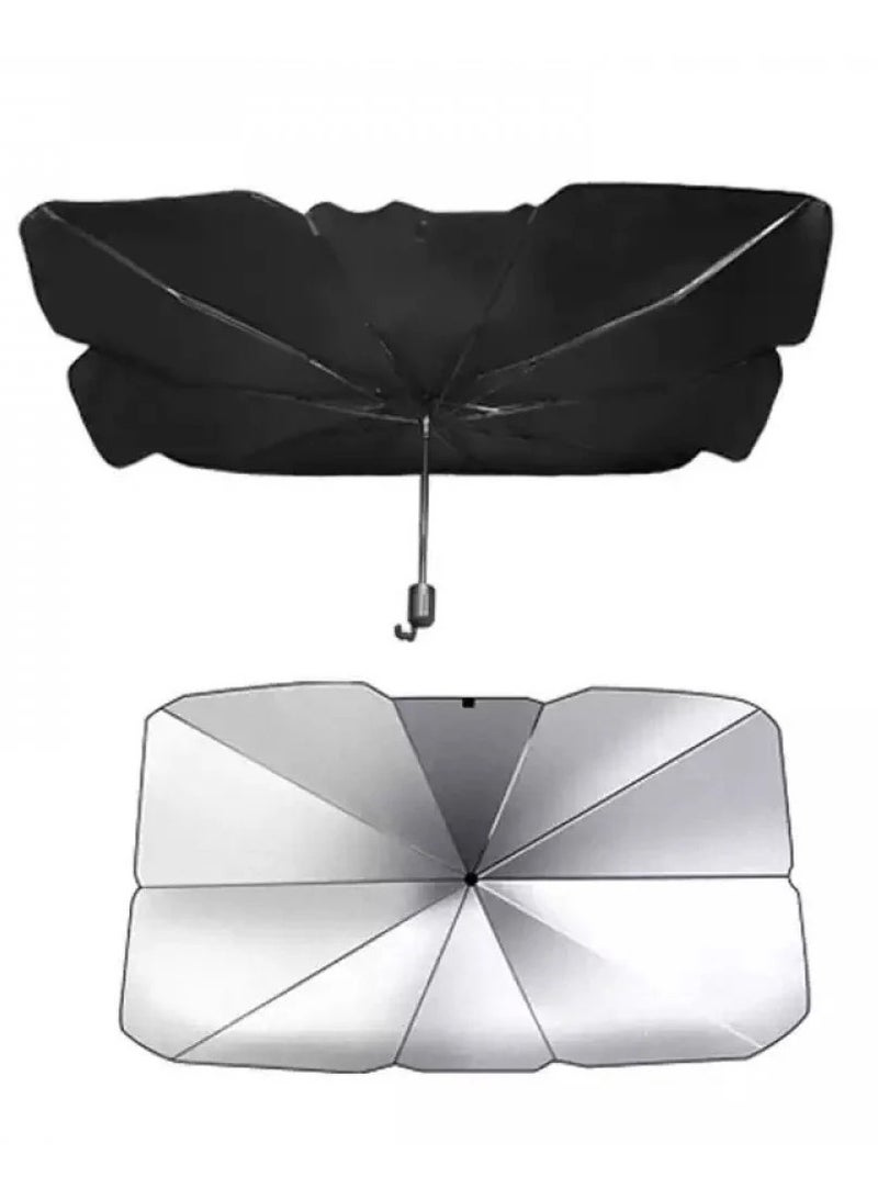 XiuWoo An indoor car umbrella for protection from the sun - Image 1
