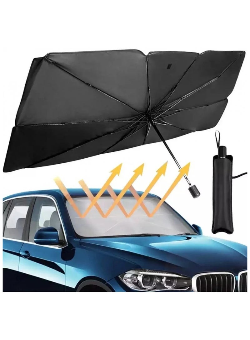 XiuWoo An indoor car umbrella for protection from the sun - Image 2