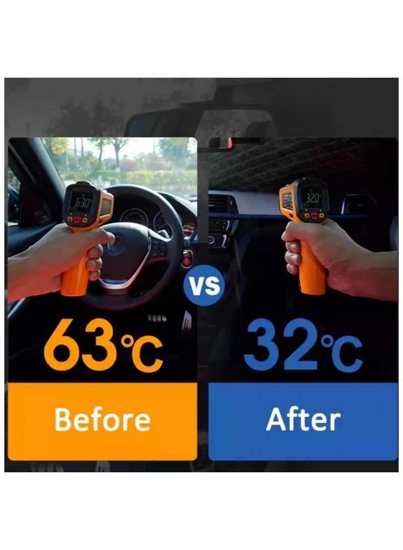 XiuWoo An indoor car umbrella for protection from the sun - Image 3