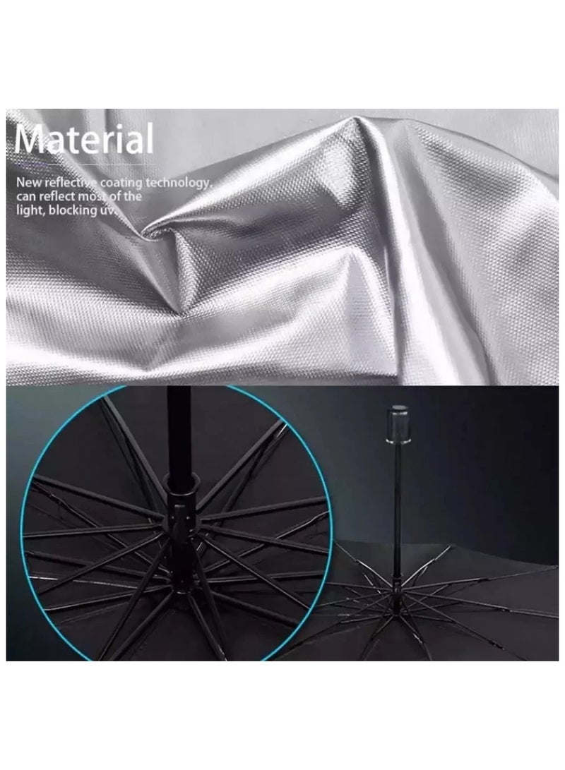 XiuWoo An indoor car umbrella for protection from the sun - Image 5
