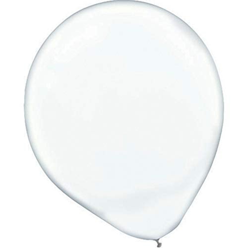 Amscan Clear Latex Balloons - 12" (Pack Of 72) - Perfect For Any Event - Image 1