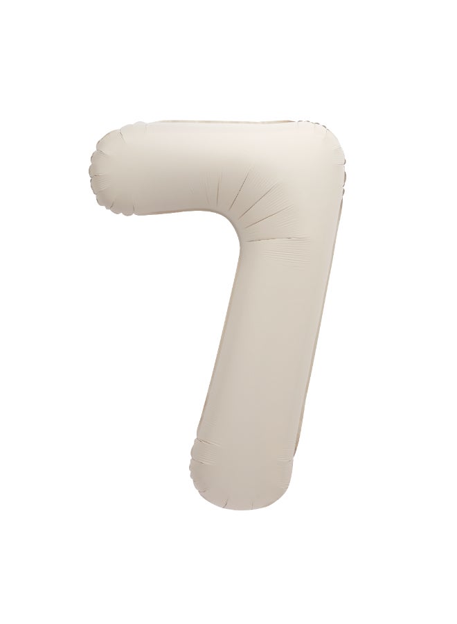 Unique بالون فويل ماتي نود 34 بوصة - Image 1