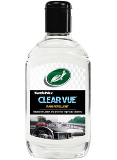 TurtleWax Clearvue Car Window Cleaner Water Resistant  - Image 1