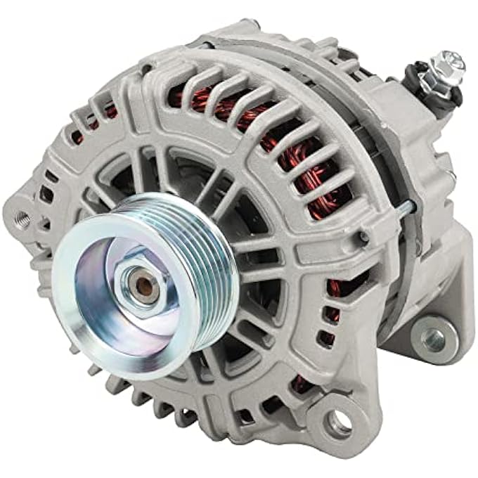 AUTOSITY Alternator Replacement for 2005-2007 Pathfinder 2006-2007 Xterra 2005-2007 Frontier, Alternator Replace 210-1112 56028697AE 421000-0580 11298 12844 210-0636 2101112 A2988 213-9752 90-29-5618 - Image 1
