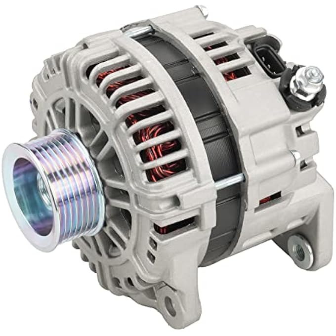 AUTOSITY Alternator Replacement for 2005-2007 Pathfinder 2006-2007 Xterra 2005-2007 Frontier, Alternator Replace 210-1112 56028697AE 421000-0580 11298 12844 210-0636 2101112 A2988 213-9752 90-29-5618 - Image 3