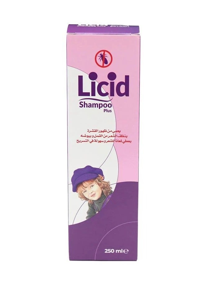 Anti-lice shampoo 250ml