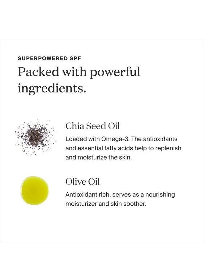 100% Mineral Sunscreen Stick, .67 oz - Full Coverage SPF 50 Broad Spectrum Face Sunscreen For Sensitive Skin with Olive Fruit Extract - Water Resistant - Great for Active Days
