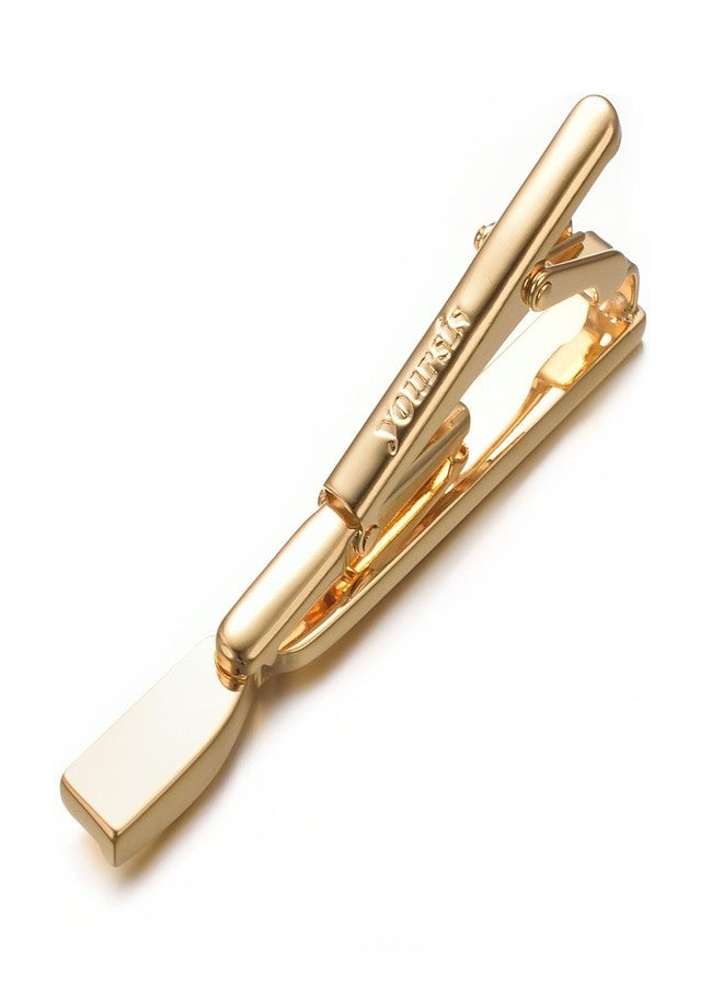 Yoursfs Skinny Gold Tie Clips For Men Unique French Men's Tie Pin Tie Bar Shirt Accessories Jewelry - Image 5