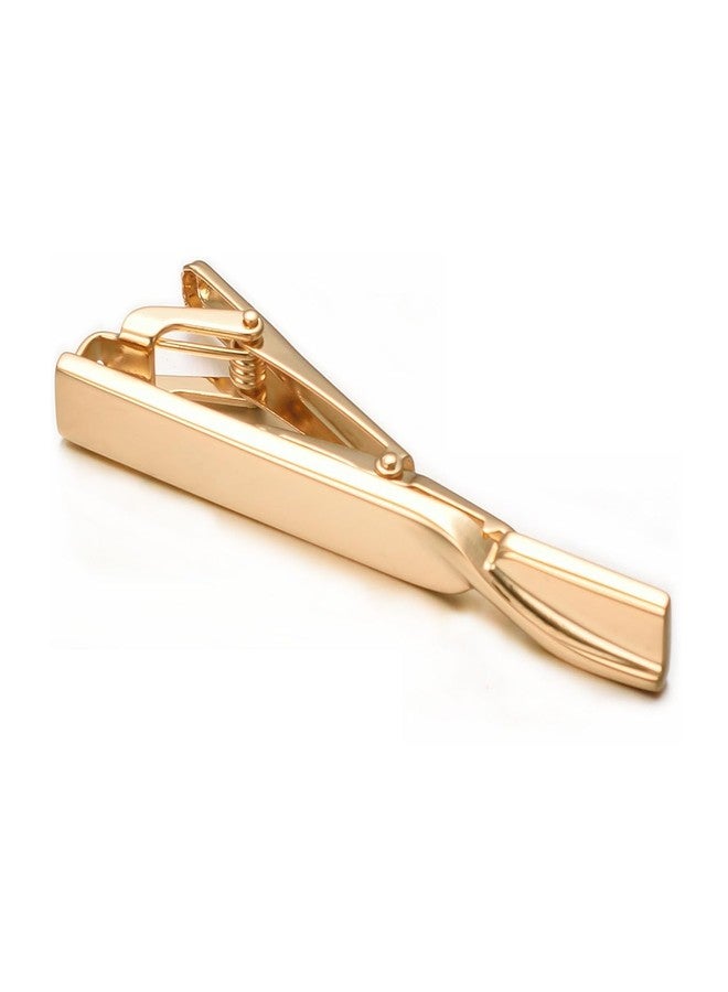 Yoursfs Skinny Gold Tie Clips For Men Unique French Men's Tie Pin Tie Bar Shirt Accessories Jewelry - Image 4