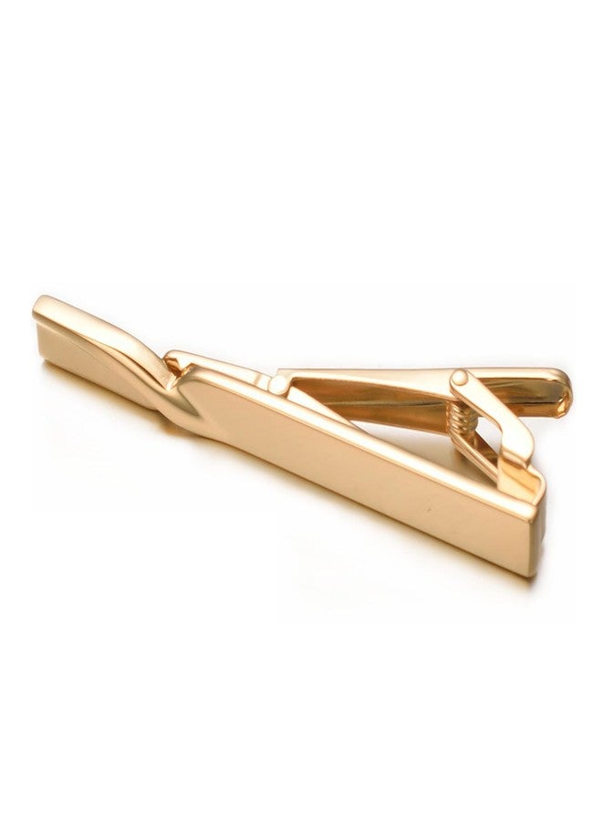 Yoursfs Skinny Gold Tie Clips For Men Unique French Men's Tie Pin Tie Bar Shirt Accessories Jewelry - Image 3