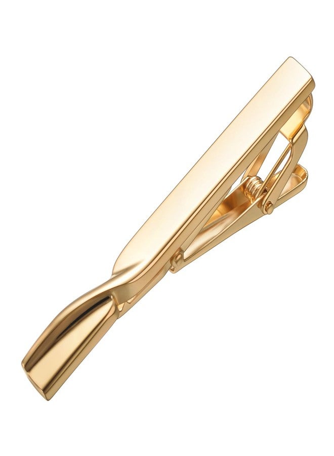 Yoursfs Skinny Gold Tie Clips For Men Unique French Men's Tie Pin Tie Bar Shirt Accessories Jewelry - Image 1