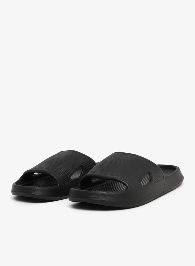 ستايلي شباشب سلايدز ميم بنقشة جلد الثعبان