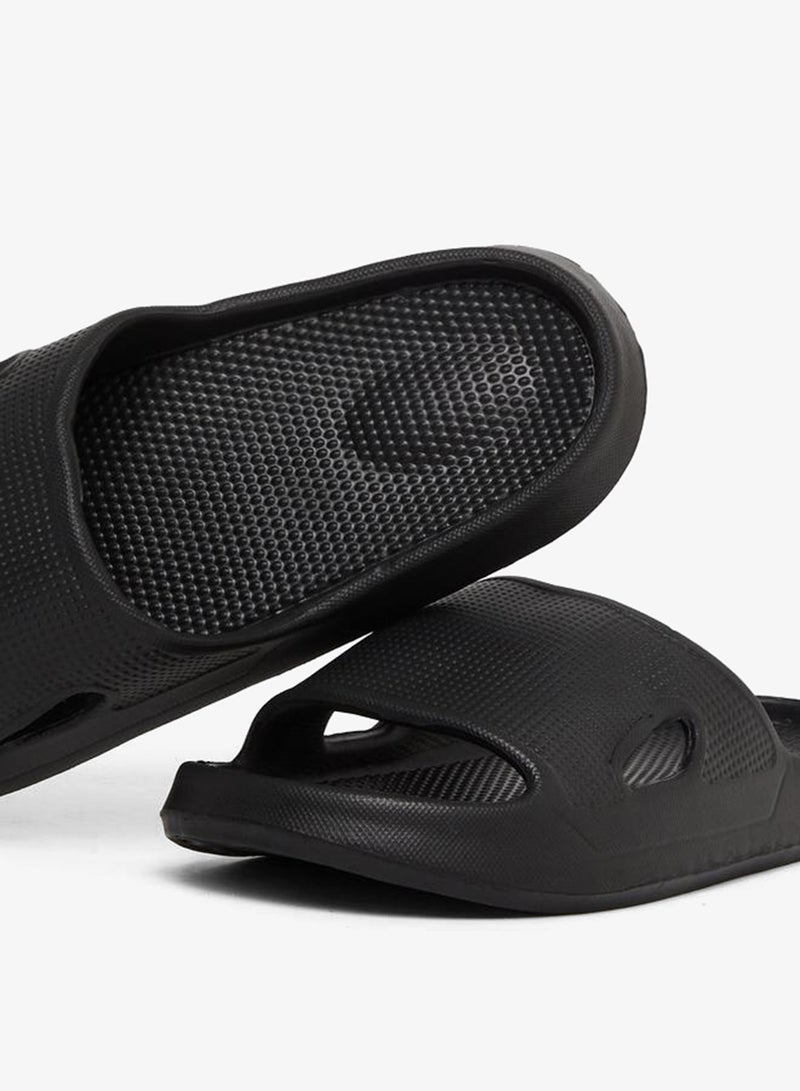 Styli Mem Textured Slip On Slides - Image 3