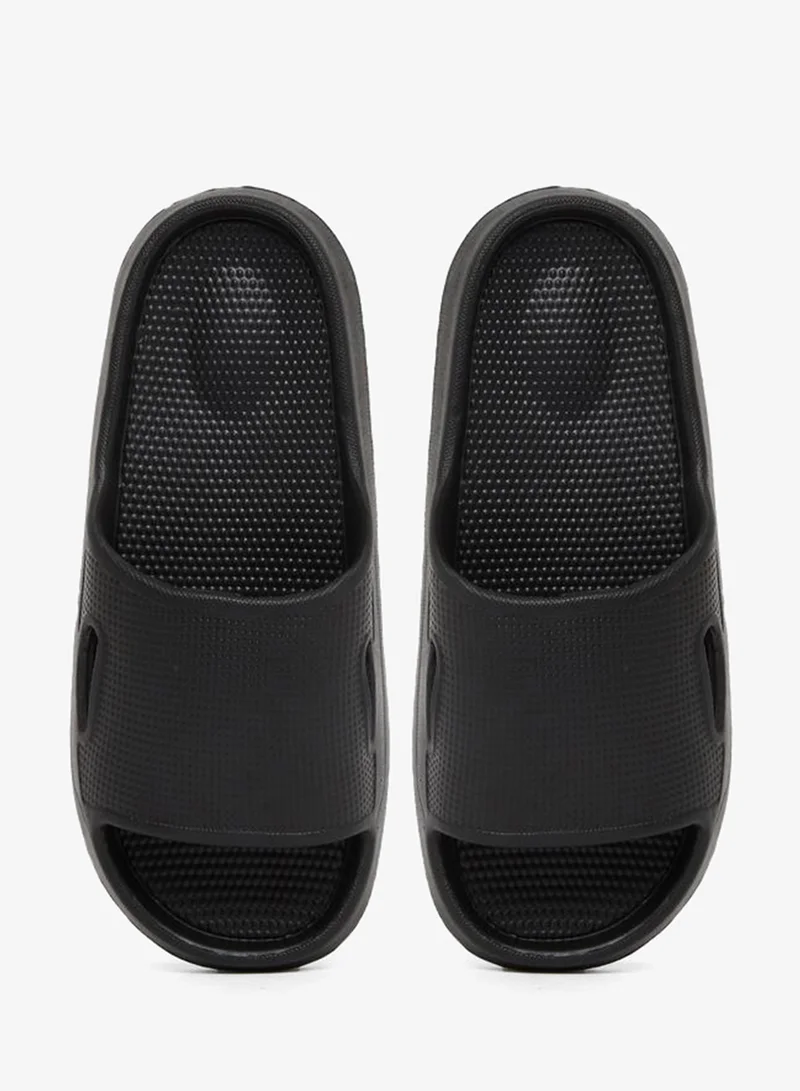 Styli Mem Textured Slip On Slides