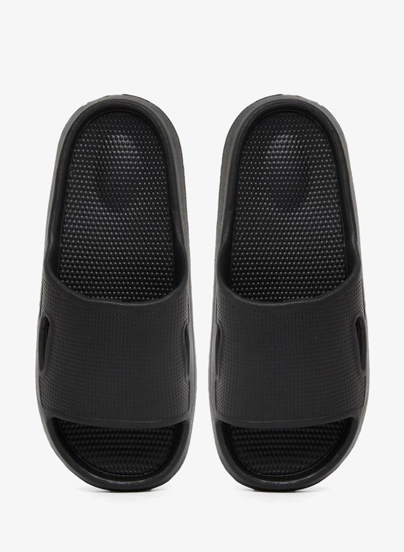 Styli Mem Textured Slip On Slides - Image 5