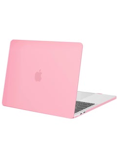 CaseBuy MacBook Air M2 Case 2023 2022 13.6 inch A2681 Plastic Hard Shell Case Protector for MacBook Air M2 13.6 with Touch ID Pink  - Image 4