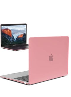 CaseBuy MacBook Air M2 Case 2023 2022 13.6 inch A2681 Plastic Hard Shell Case Protector for MacBook Air M2 13.6 with Touch ID Pink  - Image 3