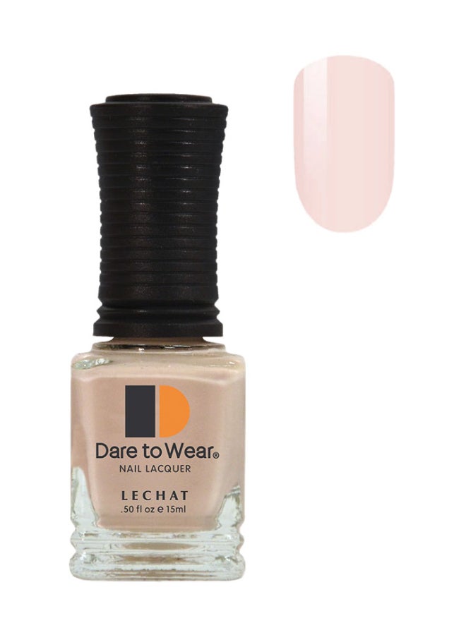 Lechat Nail Polish Super Shine Long Wear Lacquer Quick Drying Nail Color Resists Chips Fading Lasts Up To 3 Weeks Precise Application In One Stroke Nail Paint Just Breathe Dw111