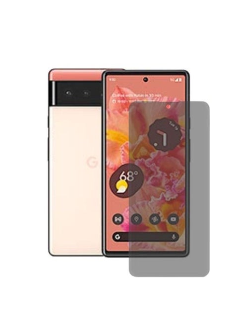 Privacy screen protector compatible with Google Pixel 6