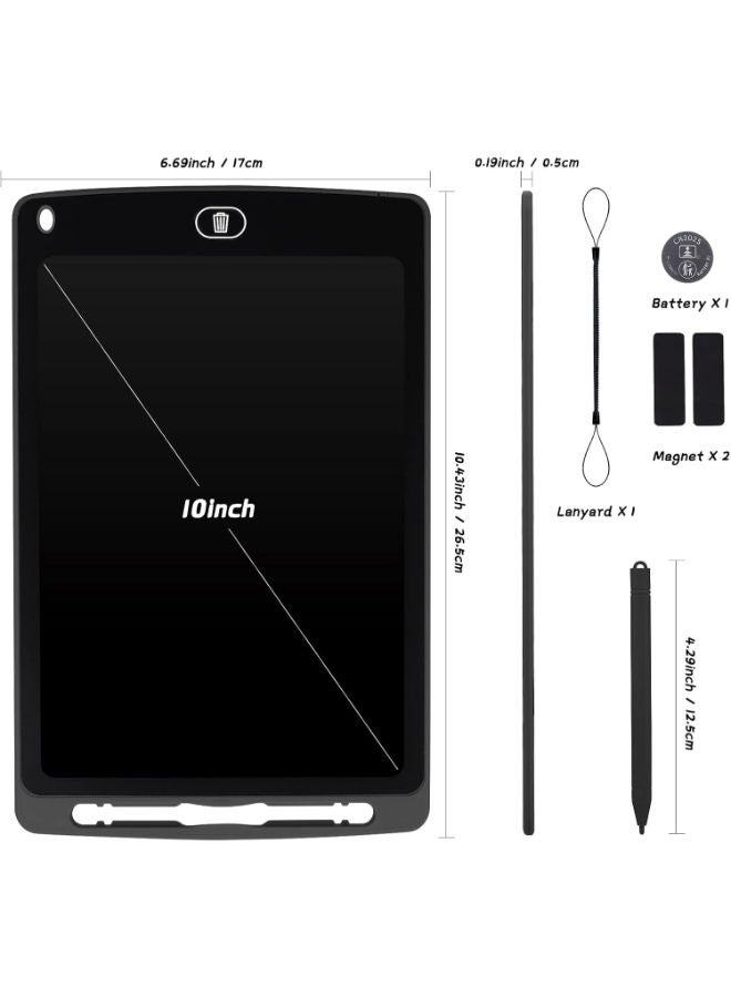 Coolzon LCD Writing Board, 10 Inch Erasable Drawing Tablet  - Image 3