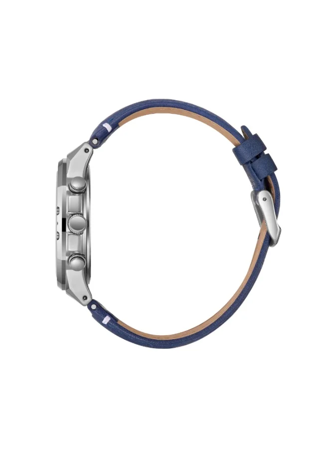 لي كوبر Men's Leather Multi Function Watch LC07992.399 - 43 mm